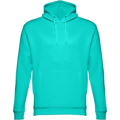 PHOENIX. Unisex mikina s kapucňou Tyrkysovo zelená