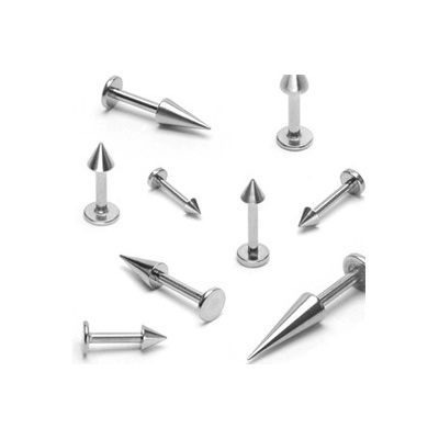 Piercingate labreta s hrotem PLA00193