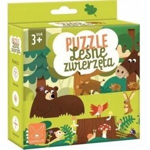 Kangur Forest Animal Puzzles 3+