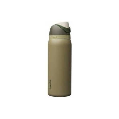 owala FreeSip Insulated Stainless Steel Drinking Bottle with Straw, 945ml - BPA Free, Ideal for Sports, Fitness, Outdoor and Travel, Off Road - C08792