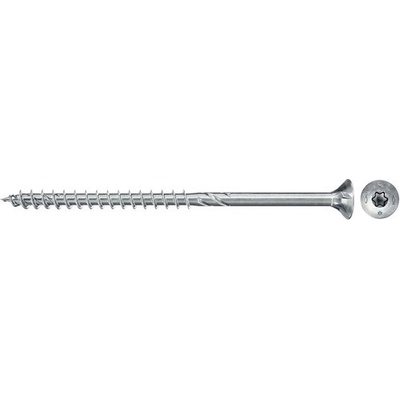 Vrut do dreva FPF II CTP TORX 5,0 x 80 zinok biely 100 ks