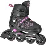 NILS Extreme NH11912A 2in1 Black/Pink Ролери
