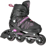 NILS Extreme NH11912A 2in1 Black/Pink Ролери