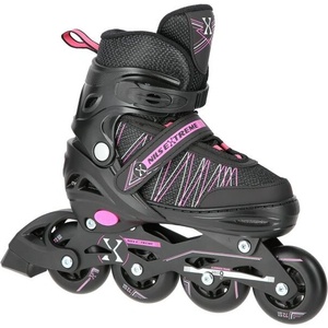 NILS Extreme NH11912A 2in1 Black/Pink Ролери