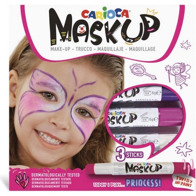 Farby na tvár CARIOCA MASK UP PRINCESS