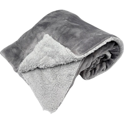 Home Elements deka mikroflanel s beránkem šedá 150x200 – Sleviste.cz