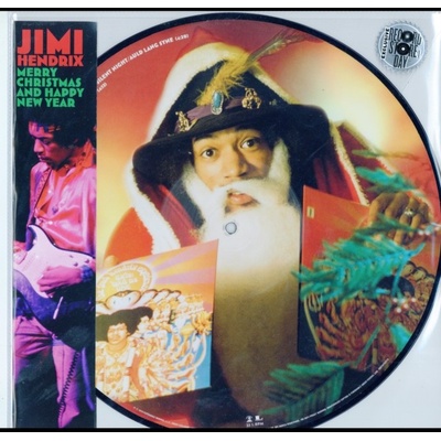 Jimi Hendrix - Merry Christmas And Happy New Year LP