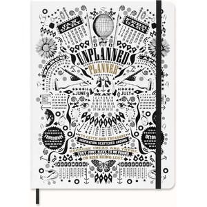 Moleskine Луксозен тефтер планер Moleskine x Lorenzo Petrantoni, 19x26 cm