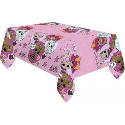 Unique ubrus plastový L.O.L. panenky 120x180cm
