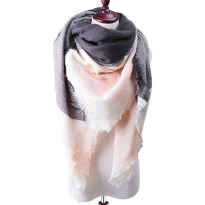 Blanket dámsky šál pončo Rosadark