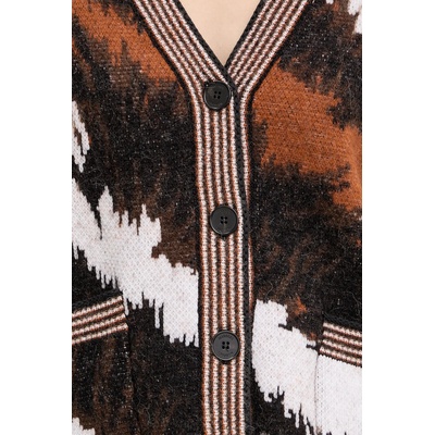 Missoni Жилетка с вълна от алпака Missoni (DS25WM0X.BK01C2)