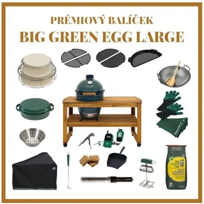 Big Green EGG LARGE ACACIA