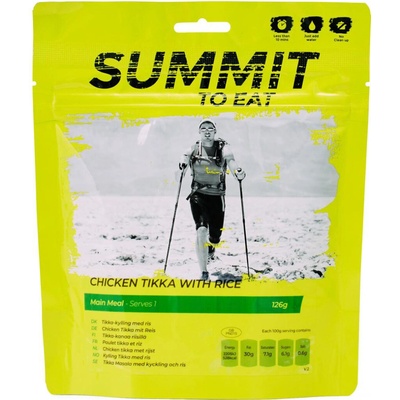 Summit to Eat Kurča Tikka s ryžou 126 g