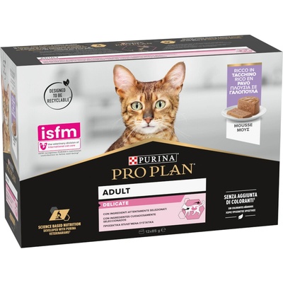 PURINA PRO PLAN 25 % zľava Adult Sterilised Maintenance hovädzie 20 x 85 g