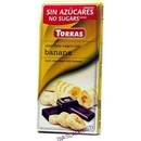 Torras Hořká s banánem 75 g