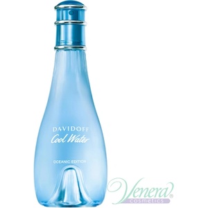 Davidoff Cool Water Oceanic Edition for Her EDT 100 ml Tester Парфюми
