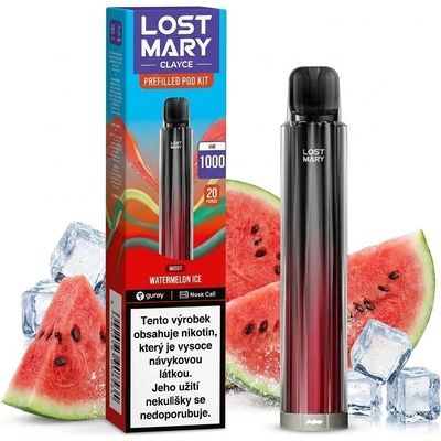 Elf Bar-Lost Mary Glayce Watermelon Ice 500 mAh