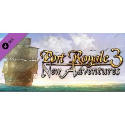 Игра Port Royale 3: New Adventures за PC Steam, Електронна доставка