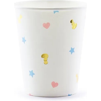Image 1 of PartyDeco Чаши - Момче или Момиче 8 бр