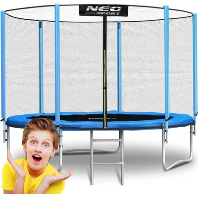 Neo-Sport 183cm + vnější síť + žebřík