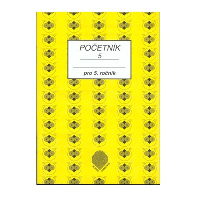 Početník pro 5.ročník - 5.sešit - Brzobohatá