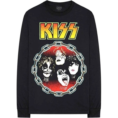Kiss You Wanted The Best (Back Print) Black M Риза (KISSLST16MB02)