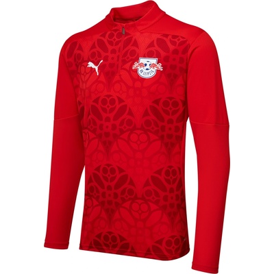 PUMA Red Bull Leipzig Drill Top 2024 2025 Adults - Red