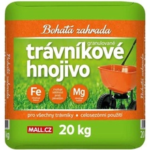 Bohatá zahrada Trávníkové hnojivo 20kg