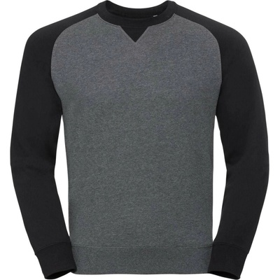 Authentic Baseball Sweat Russell Sweatshirt šedá