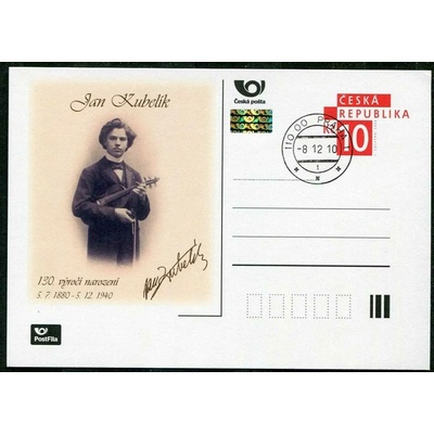 Česká pošta (2010) CDV 101 - O - P 179 - Jan Kubelík