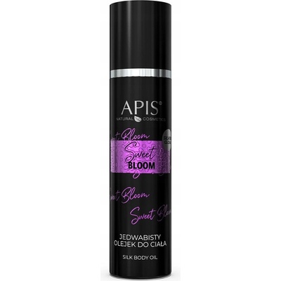 Apis Sweet Bloom hedvábný tělový olej 150 ml
