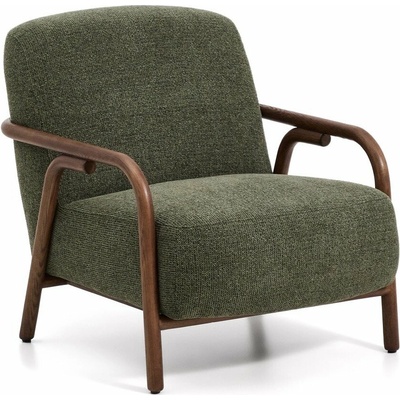 Kave Home Sylo Tmavozelené ženilkové