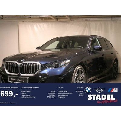 BMW 520d Touring M Sport 145 kW