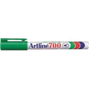 Artline Маркер 700 Постоянен 0.7 зелен (EK-700 GREEN)