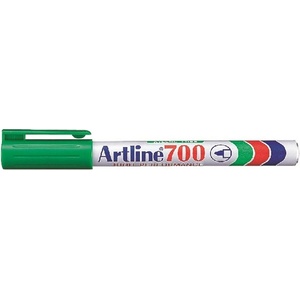 Artline Маркер 700 Постоянен 0.7 зелен (EK-700 GREEN)