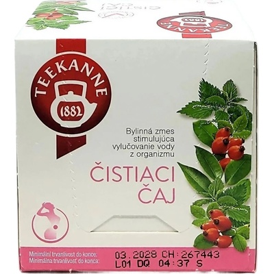 Teekanne Čistící čaj bylinná směs 10 sáčků 16 g
