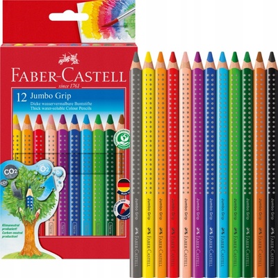 Faber Castell 110912 Jumbo Grip 12 ks – Zbozi.Blesk.cz