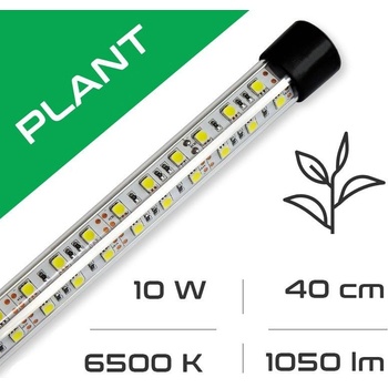 Aquastel LED osvětlení Glass Plant Color 10 W, 40 cm, 6500K