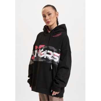 Dangerous DNGRS Дамски суичър в черно Dangerous DNGRS Oversized Trust UB-DLHD131-00007 - Черен, размер XL