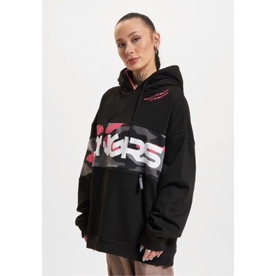 Dangerous DNGRS Дамски суичър в черно Dangerous DNGRS Oversized Trust UB-DLHD131-00007 - Черен, размер XL