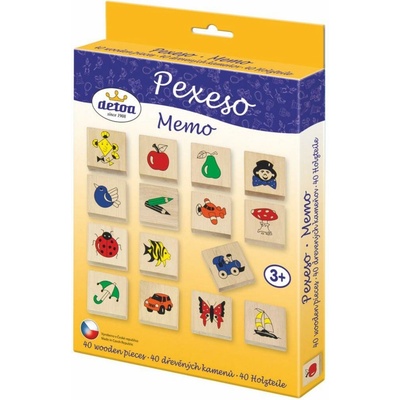 Dickie Pexeso dřevo 40 ks