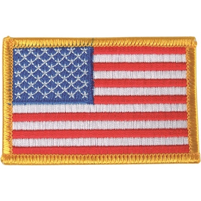 Mil-Tec Nášivka vlajka USA 8,5 x 5 cm