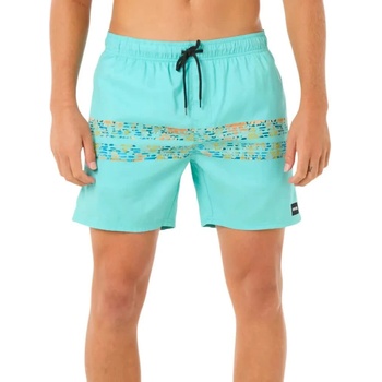 Rip Curl Бански гащета Rip curl Framed Volley Update swimming shorts - Blue (Aqua)