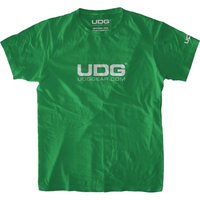 Udg t-shirt UDGGEAR Logo Green/ White