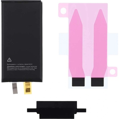 Apple Съвместима Литиево-полимерна Батерия за iPhone 15 3349mAh с Flex Cable Cover и стикери
