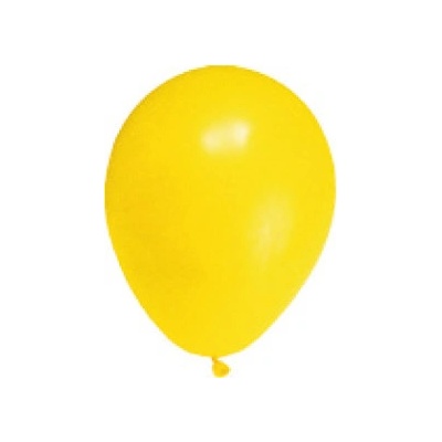 Wimex Nafukovací balónek žlutý Ø25cm `M`