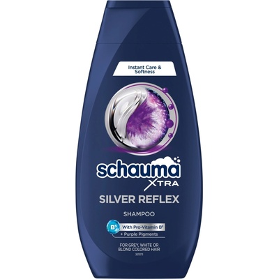 Schauma šampon pro šedivé vlasy Silver Reflex 350 ml
