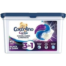 Coccolino Care Black gelové kapsle 40 PD