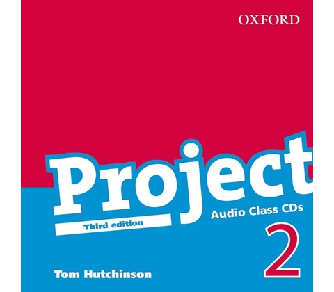 Project, 3rd Edition 2 Class Audio CDs