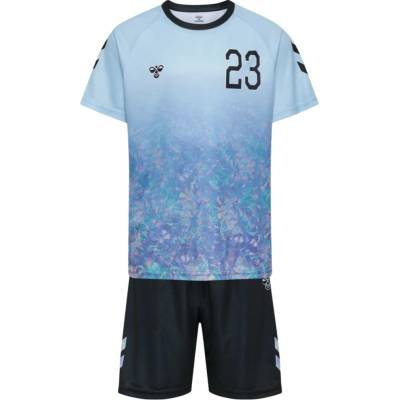 Hummel Shimmer modrá
